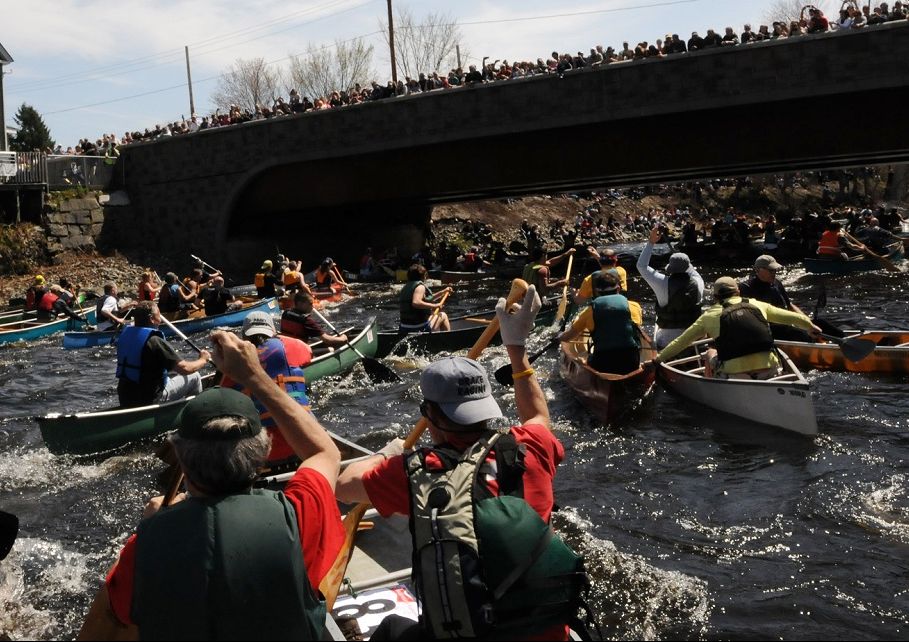 River Rat Race Start Paul Franz Photo