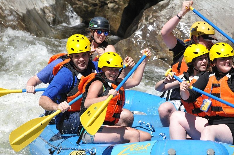 Zoar Rafting Zoar Pic