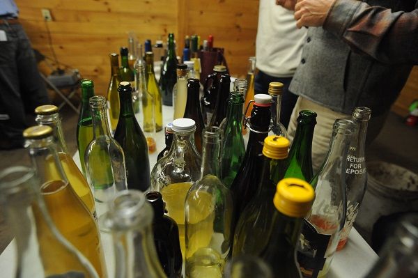 Amateur Cider Tasting CiderDays