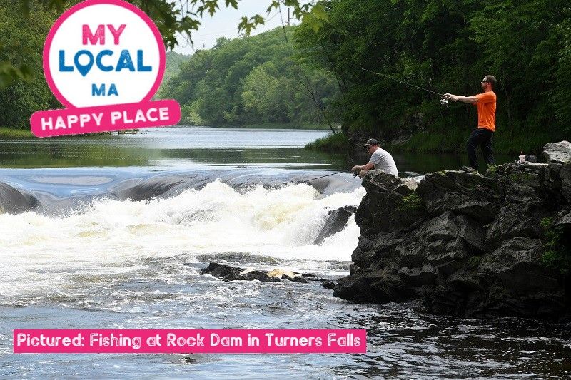 Happy PlaceRockDamFishing