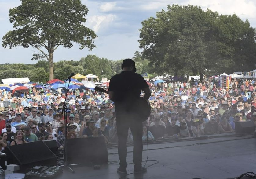 Green River Festival Paul Franz Photo