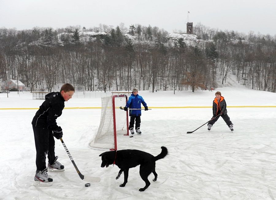 Hockey At Beacon Field The Recorder Paul Franz