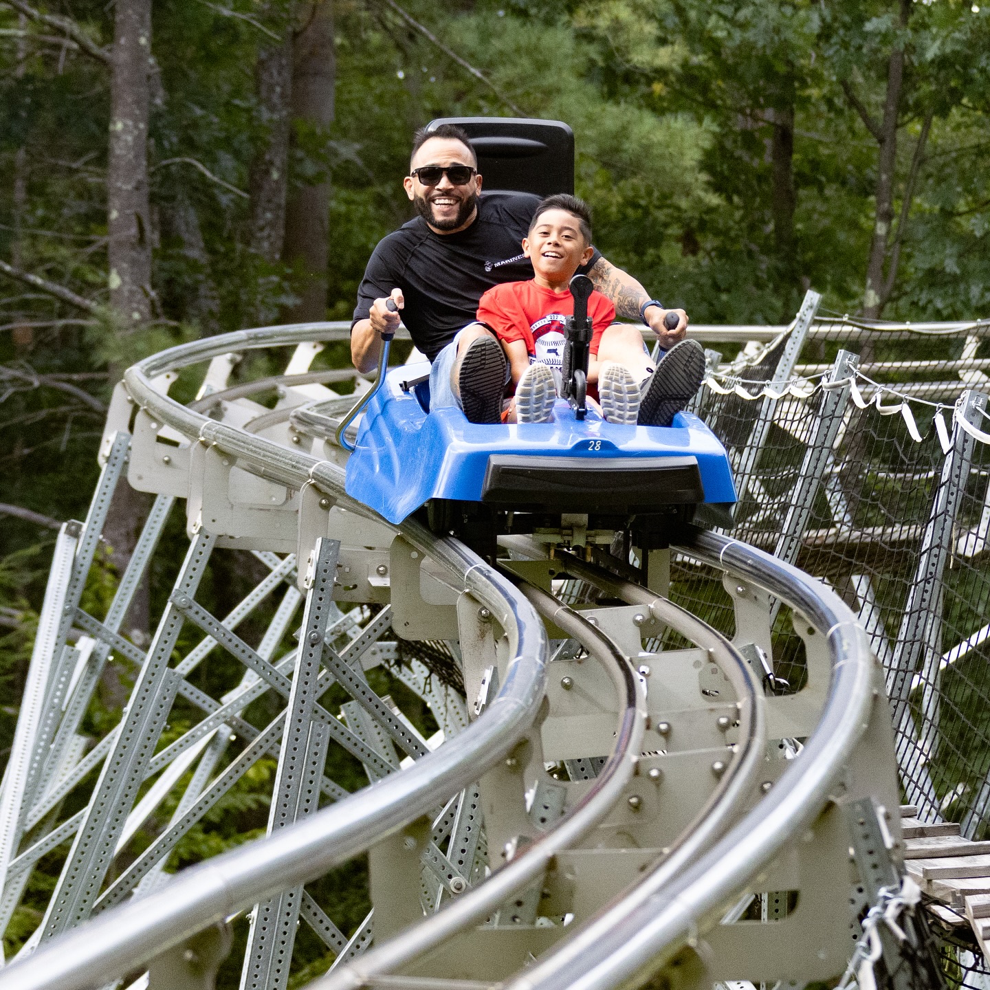 Berkshire East Mountain Coaster (1)