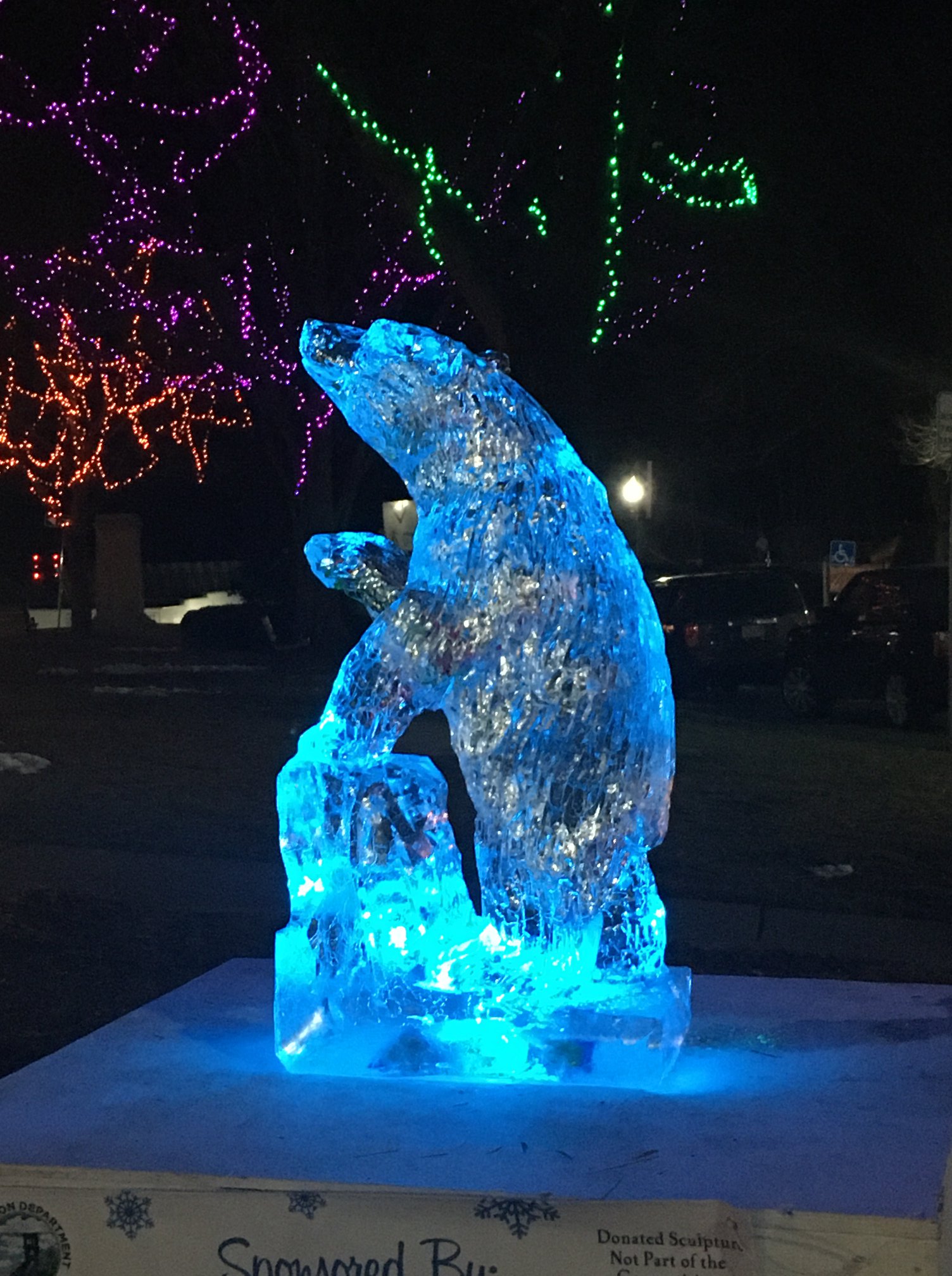 IceSculptureBear